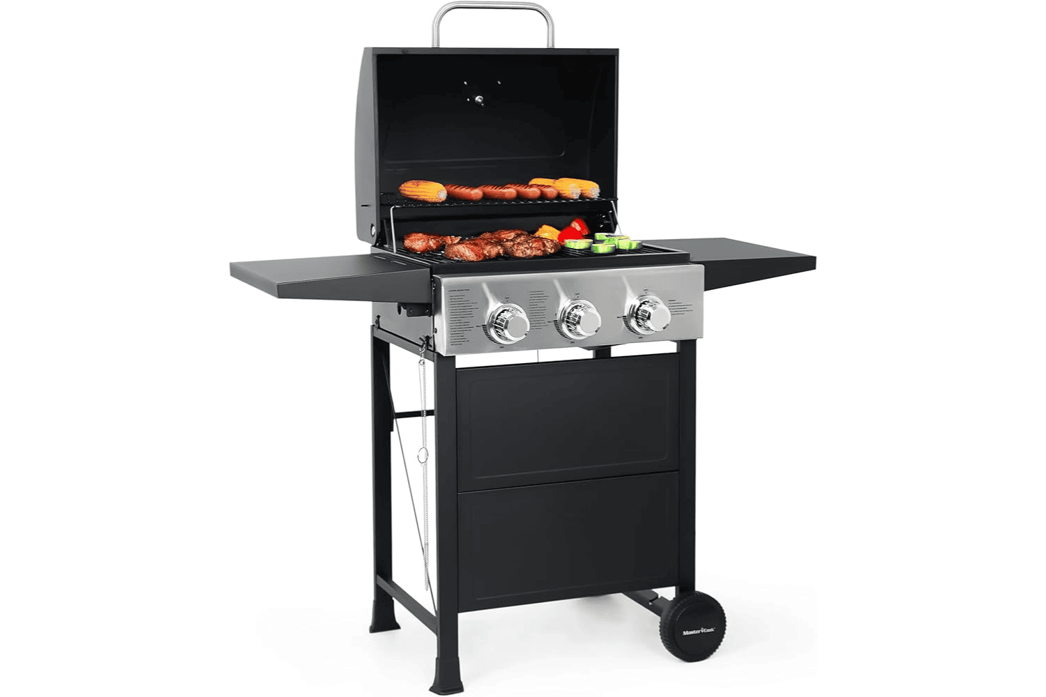 Master Cook Website - Premium Grill Products